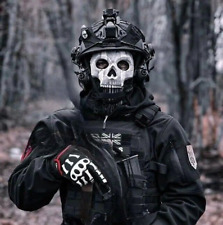 Ghost Skull Military Balaclava Mask - COD Tactical Gear  2023 picture