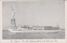 Circle Line Sightseeing Yacht Sightseer Ship Manhattan Statue Liberty PC B4392.4 picture