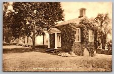 Monticello Honeymoon Lodge Sepia Thomas Jefferson Home Historic VNG UNP Postcard picture