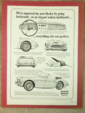 AUSTIN-HEALEY Mark III 3  - Vtg Magazine Ad Advertisement picture