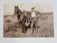 1903 Photo Captain Thomas H. Rynning, Dismounted Postcard picture