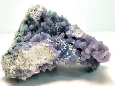 A Stunning Grape Amethyst also called Agate Grape from Indonesia-stand-331g picture