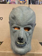 1995 Illusive Concept The Wolfman Silver Screen Display Mask Vintage Horror picture