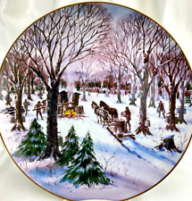Land of the Free Plate Collection March Sugar Maple Time 10.5