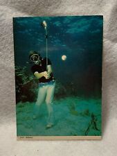 Vintage The Bahama Islands Postcard Fore A Bahamian Sand Trap? picture