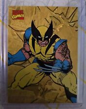 2024 Finding Unicorn Marvel Comics Universe Evolution Wolverine Gold 90/100 SP picture