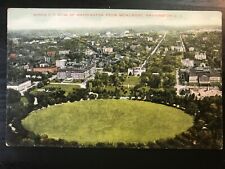 Vintage Postcard 1907-1915 Bird's Eye View from Monument Washington D.C. picture