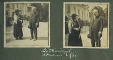 Ernesta Stern Fund. Marshal Joffre and his wife. 1923. picture