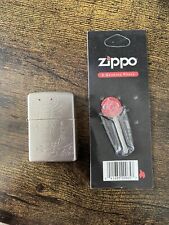 Vintage Retired Zippo - 2003 King Cobra With Red Eyes Lighters Wildlife picture