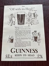 Guinness Ad Vintage 