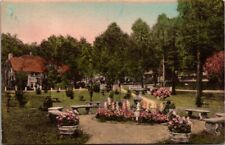Postcard Hand Colored Caldwell Park Lily Dale Assembly Lily Dale NY 1951 picture