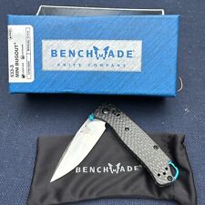 BENCHMADE 533-3 MINI BUGOUT CPM-S90V Carbon Fiber NEW IN BOX - MADE IN THE USA** picture