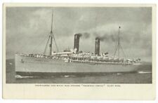 c1915 Royal Mail Steamship Balmoral Castle - landed troops at Gallipoli WWI picture