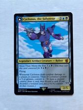 1x CYCLONUS, THE SABOTEUR - Transformers - MTG - Magic the Gathering picture