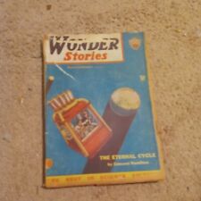 Wonder Stories March 1935 Frank R Paul Stanton A Coblentz Golden Age Scifi pulp picture