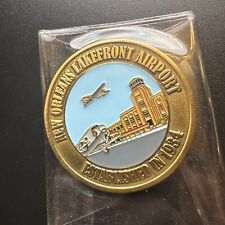 New Orleans Levee District Challenge Coin - NOLA Lakefront Airport picture