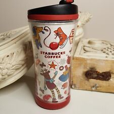 Starbucks Child Travel Tumbler Gingerbread Kids Red Jolly Sweets picture