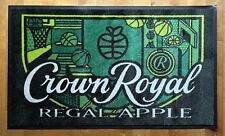 CROWN ROYAL REGAL APPLE / NBA DECORATIVE AREA THROW RUG/ CARPETED FLOOR MAT NEW picture