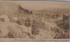 Michigan Bluff, CA: RPPC (sold AS IS - trimmed) California Real Photo Postcard picture