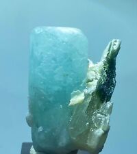 70 Carats Natural Sky Blue With Mica Crystal Specimen From Skardu Pakistan  picture