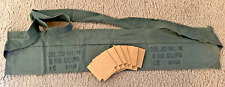 US M1 Garand Bandolier Ammo Pouch CAL 30 BALL M2 8 RD CLIPS bandoleer 30-06 picture