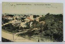 France SOULAC-SUR-MER (Medoc) La Plage Generale Vue Cote Nord c1907 Postcard L14 picture