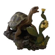 Franklin Mint Wildlife Preservation Trust 1990 Turtle Tortise Sculpture Figurine picture