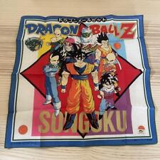Unused Dragon Ball Z Handkerchief Vintage Rare Anime Goku Vegeta Gohan Piccolo picture