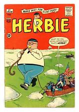 Herbie #1 VG- 3.5 1964 picture