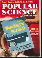 POPULAR SCIENCE Glove Compartment Booklet TV Buying Guide Toasters 12 1960 picture