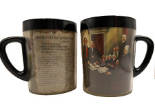 Vintage Thermo-Serv Plastic Cup Mug Made in USA Americana History Presidents picture