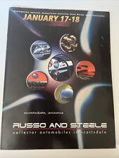 Russo & Steele Car Auction Catalog January 2003 Scottsdale Az Ferrari 288 GTO picture