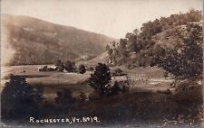 RPCC c1930 Postcard Rochester, Vermont  Country Side AZO picture