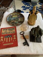 Americana Lot Of Vintage USA POLITICAL Items MUST SEE picture