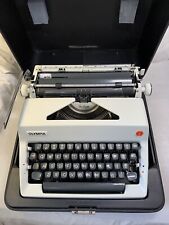 1972 Olympia SM9 Typewriter w/Case / GREAT CONDITION  picture