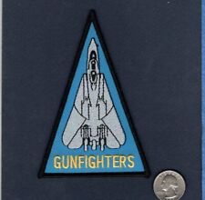 VF-124 GUNFIGHTERS US NAVY Grumman F-14 TOMCAT Fighter Squadron Shoulder Patch picture