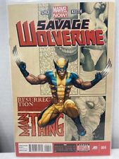 34237: Marvel Comics SAVAGE WOLVERINE #4 VF Grade picture