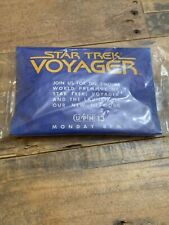 Vintage New Sealed Popcorn Star Trek Voyager TV Show UPN picture