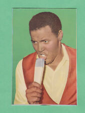 1960's  Chubby Checker  German  Card  Rare  Stunning Colours. picture