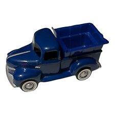 Ford Pick Up Truck Ceramic Blue Teleflora Ford Motor Company 10.5