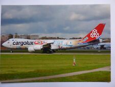 CARGOLUX B 747-800 LX-VCM picture