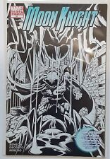 Moon Knight #20 Rare 2006💥 UNTOUCHED Series B&W Sketch Variant Cover MCU Disney picture