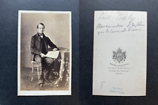 Mayer & Pierson, Paris, Lord Cowley Vintage CDV Albumen Print. picture