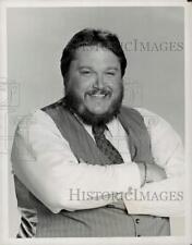 1979 Press Photo Actor Dennis Burkley in 
