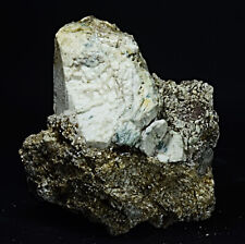 Rare Gonnardite Crystal Specimen Combined W/ Green Sodalite &Phlogopite 650 Gram picture