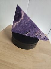 300g Natural rare raw purple charoite slices crystal healing stone reiki Russia picture