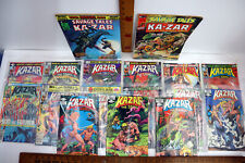 KAZAR The Savage #1-10,13-16,18 & Savage Tales Ka-Zar 1 & 6-Marvel Comic 1980s picture