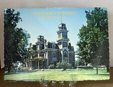 Postcard Governor's Mansion Terrace Hill Des Moines, Iowa Unposted picture