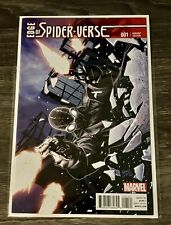 Edge of Spider-Verse #1 Spider-Man Noir (2014) 1st Appearance of Spider-Man Noir picture