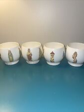 Noritake Cachepots, set of 4, Bone China, 3rd Ed., “Father’s Day 1974” picture